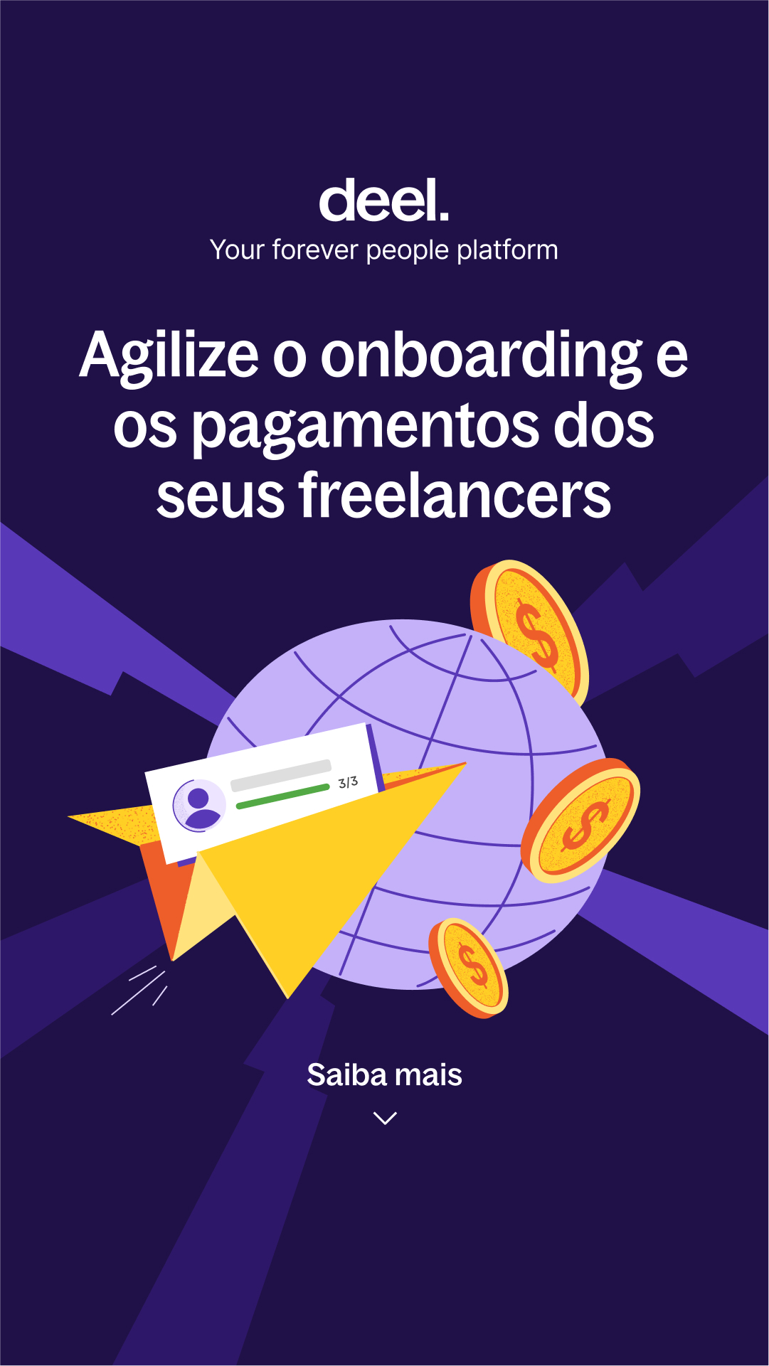 Deel ad creative