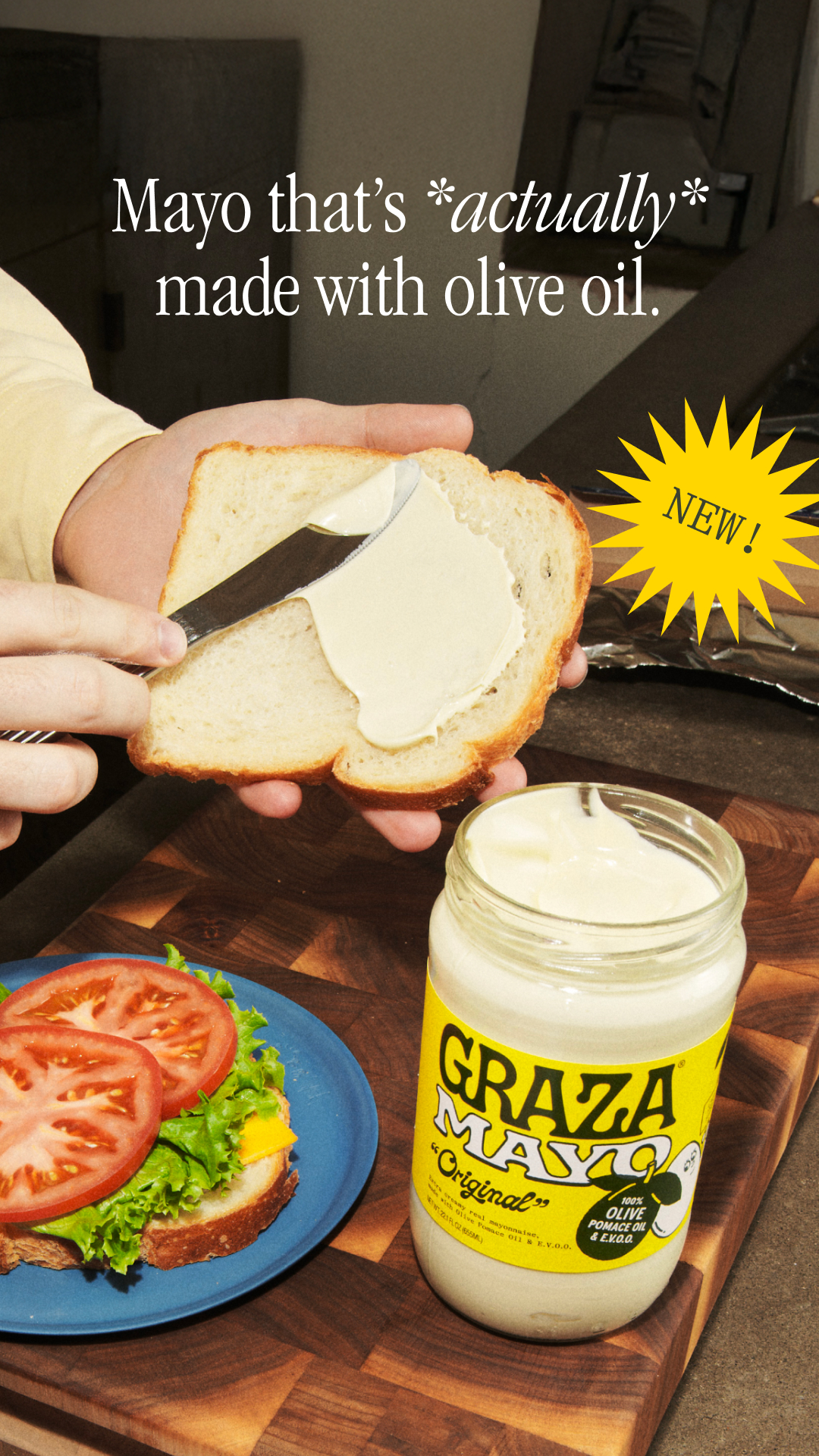 Graza ad creative