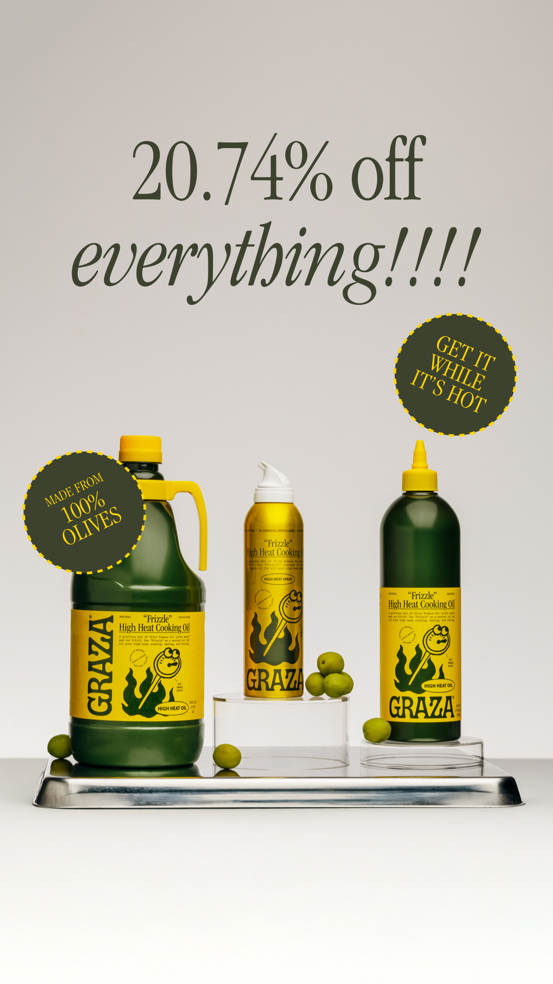 Graza ad creative