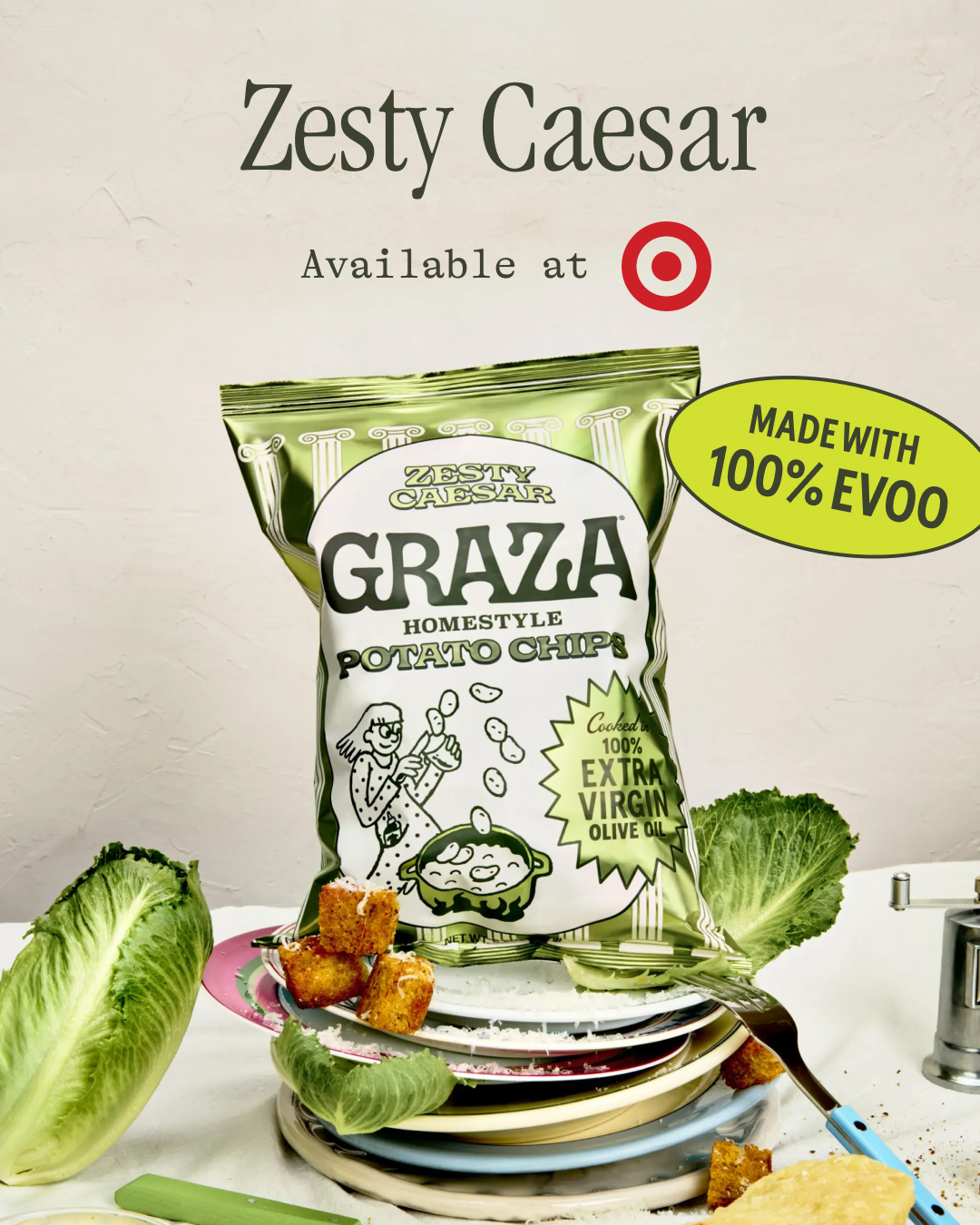 Graza ad creative