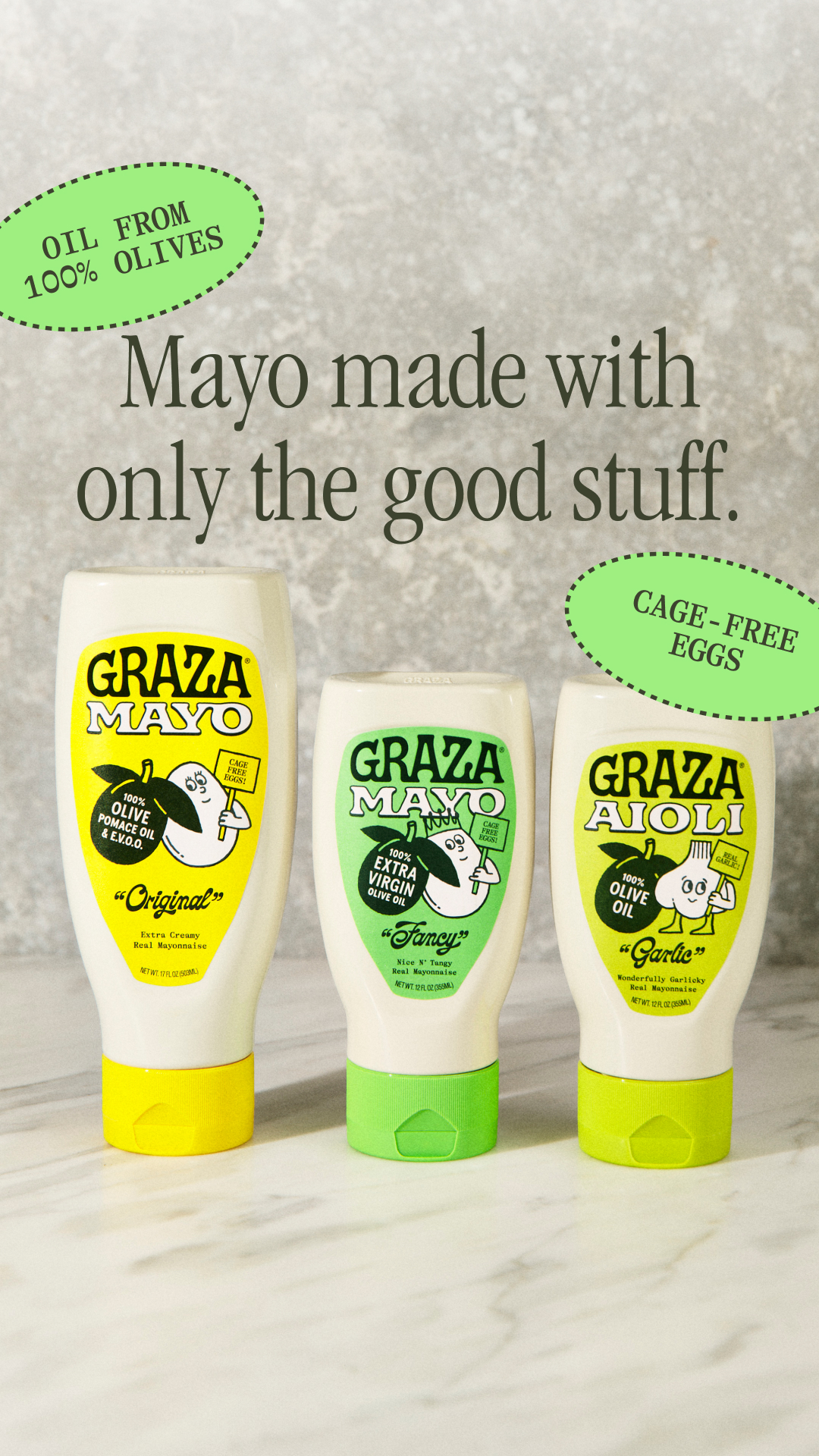Graza ad creative