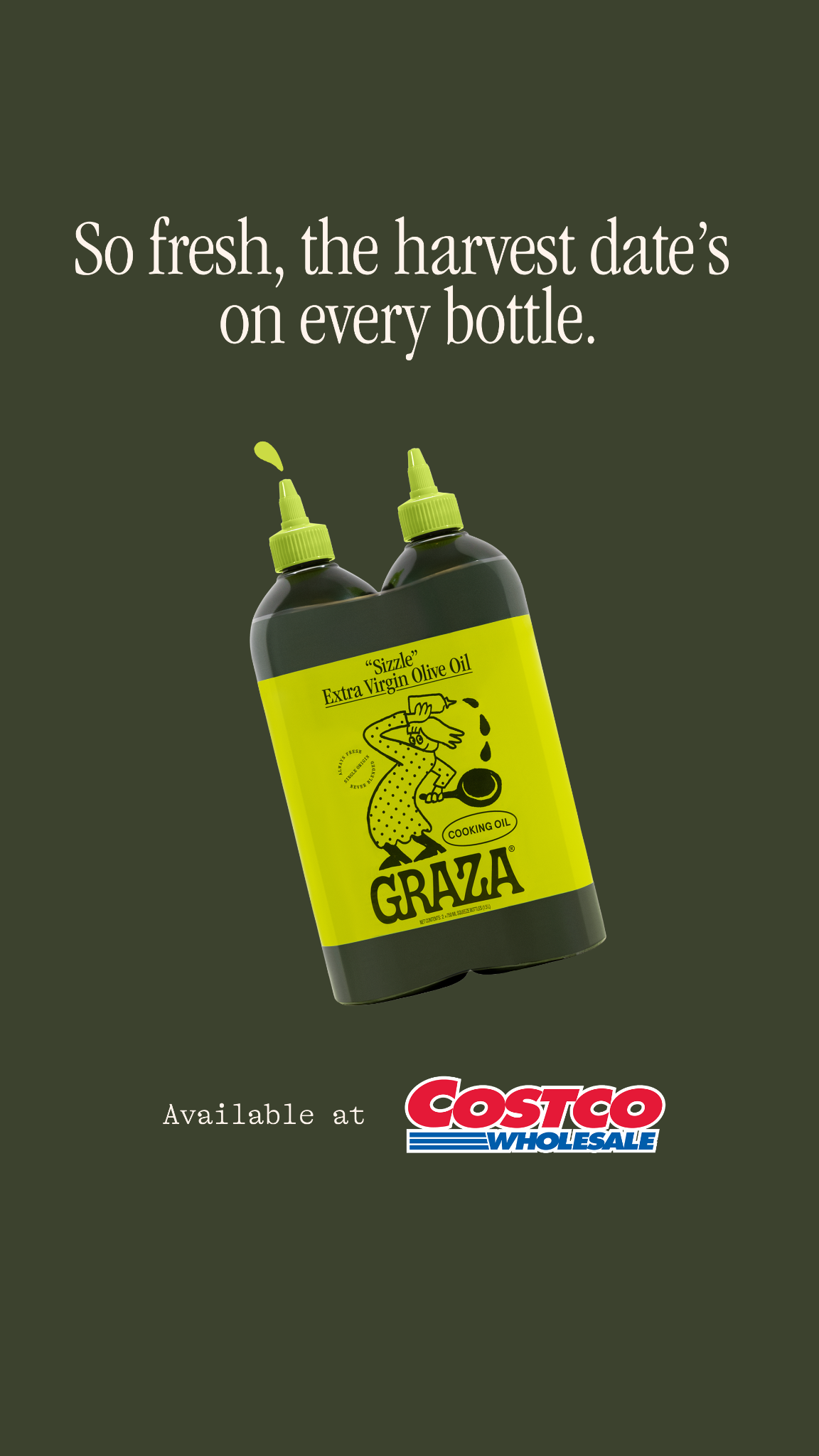 Graza ad creative