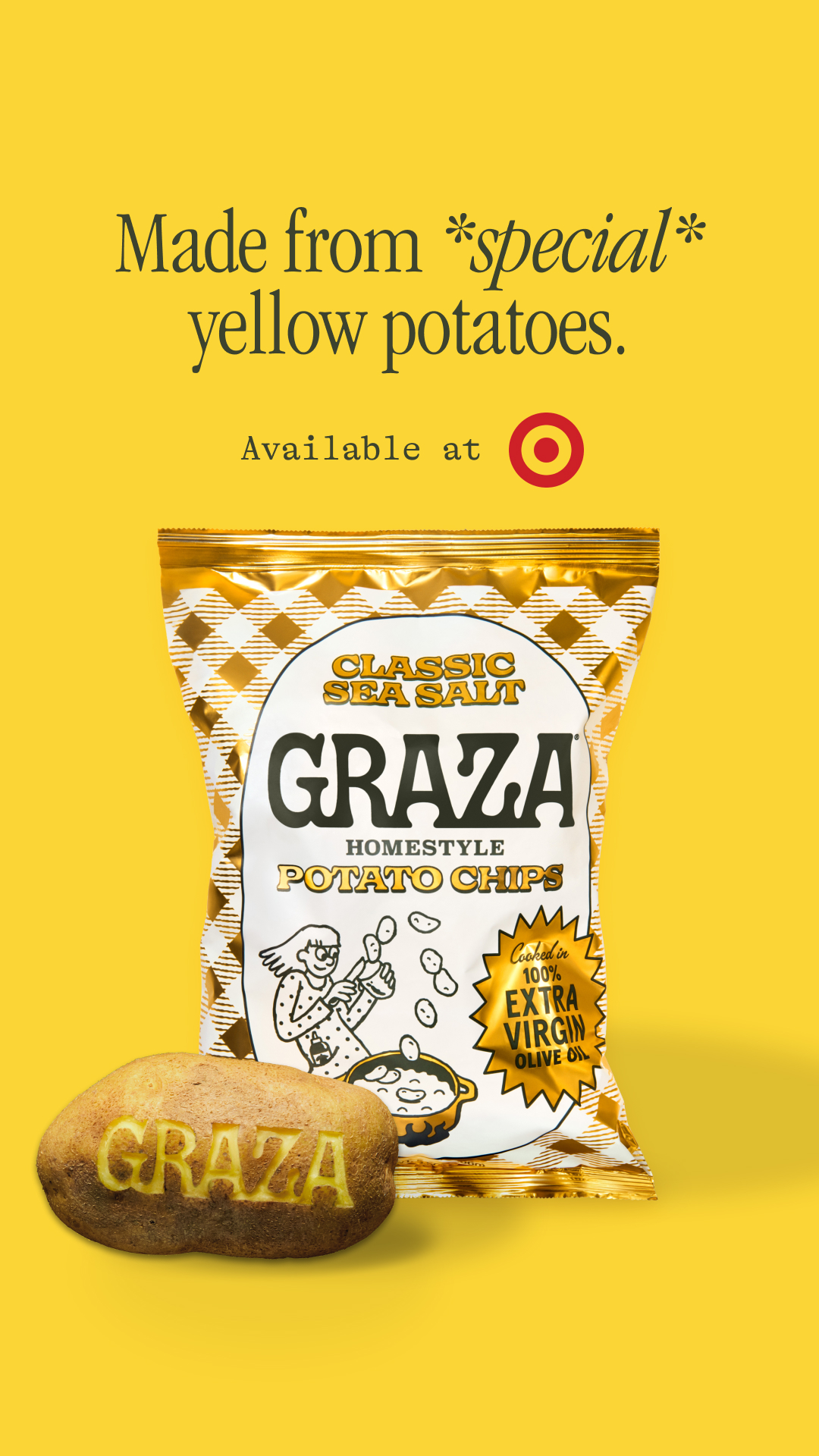 Graza ad creative