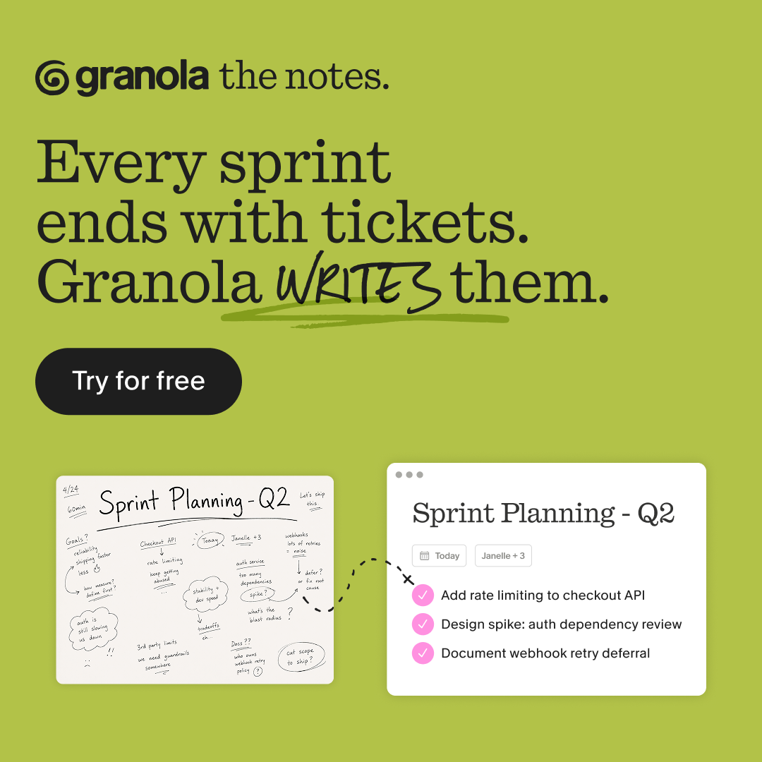 Granola ad creative