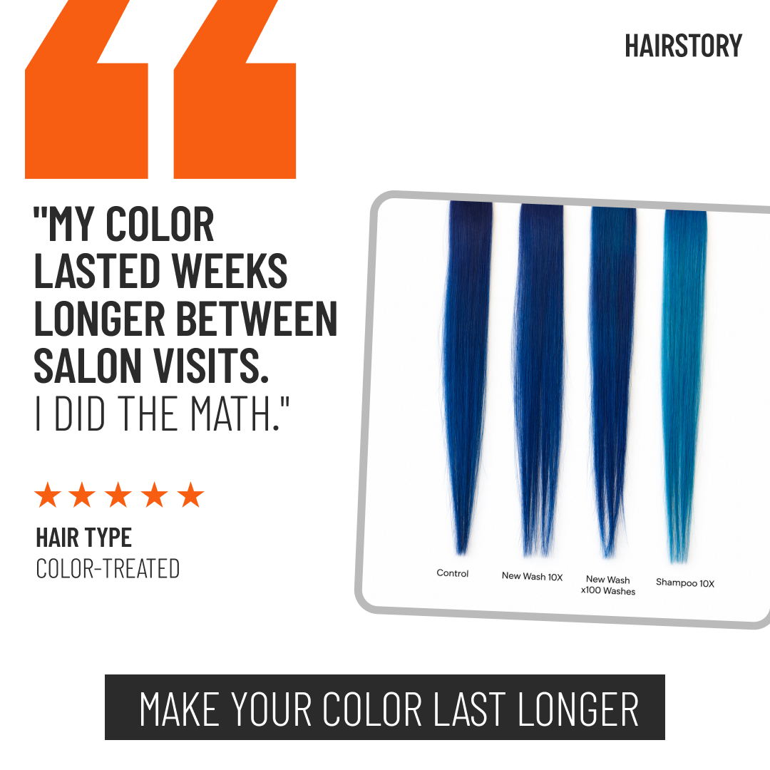 Hairstory ad creative