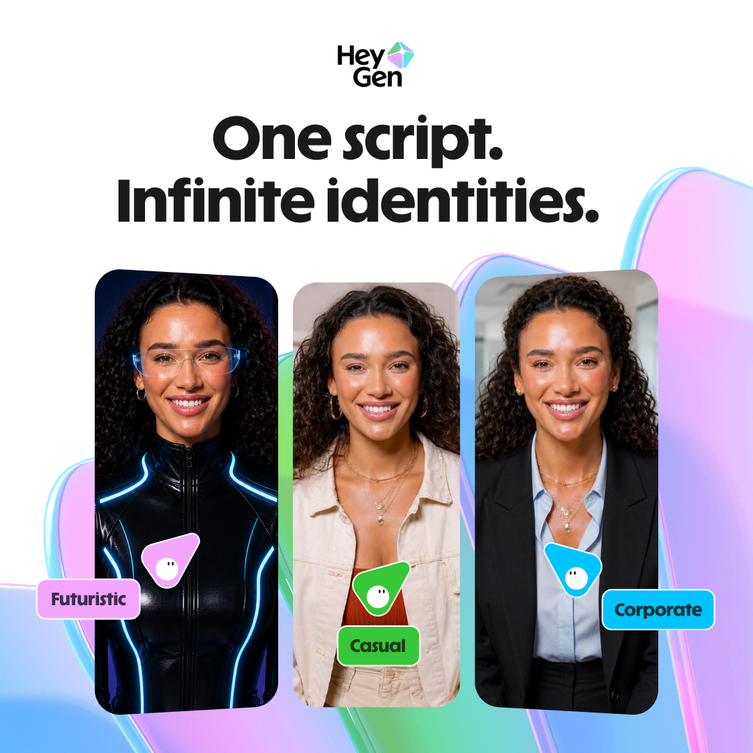 HeyGen ad creative