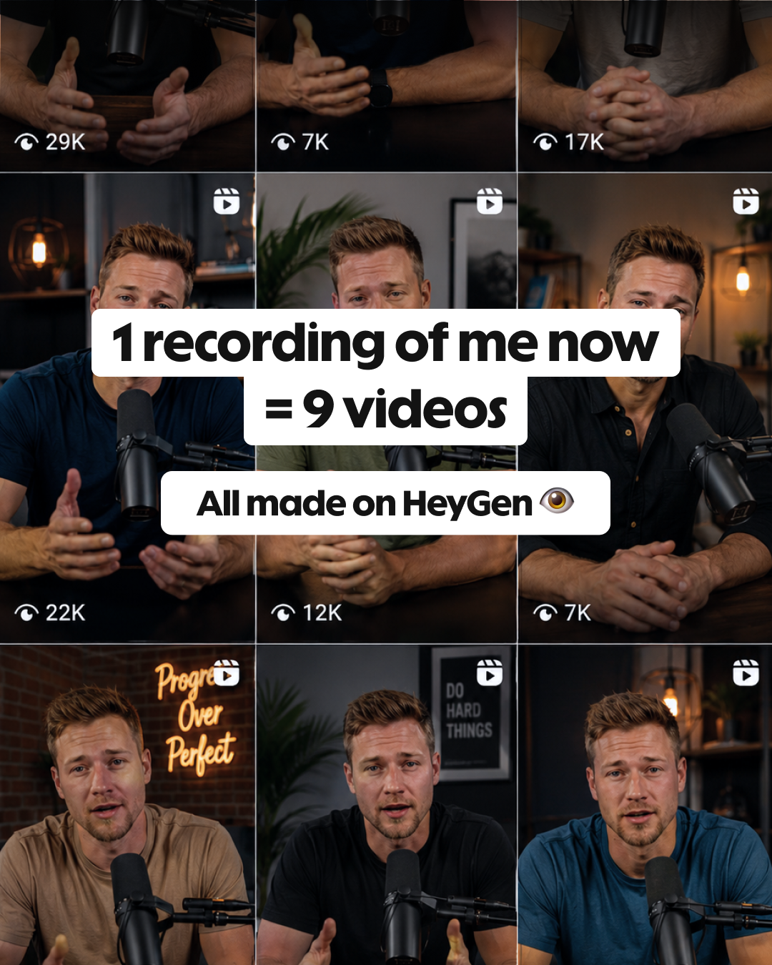 HeyGen ad creative