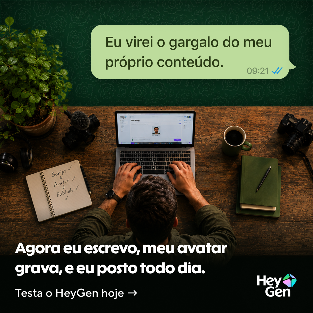 HeyGen ad creative