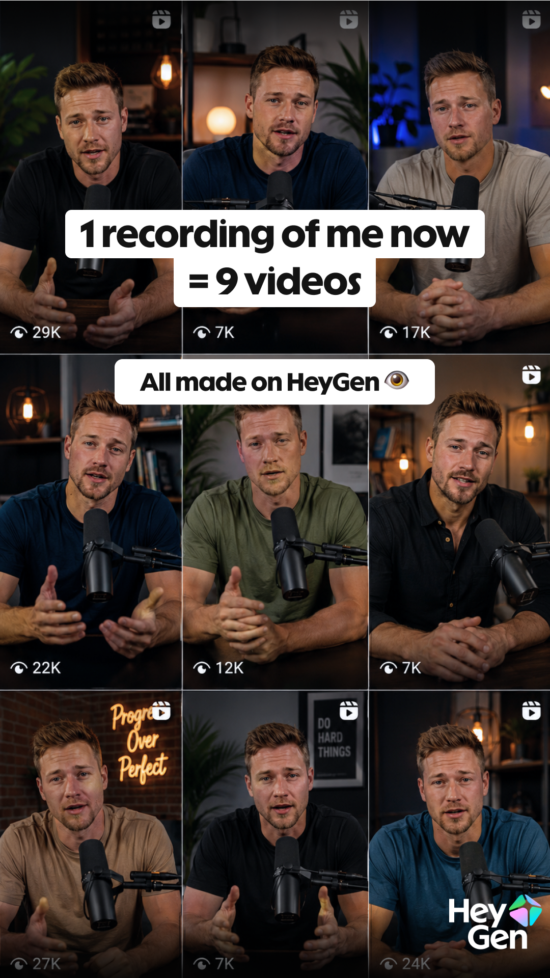 HeyGen ad creative