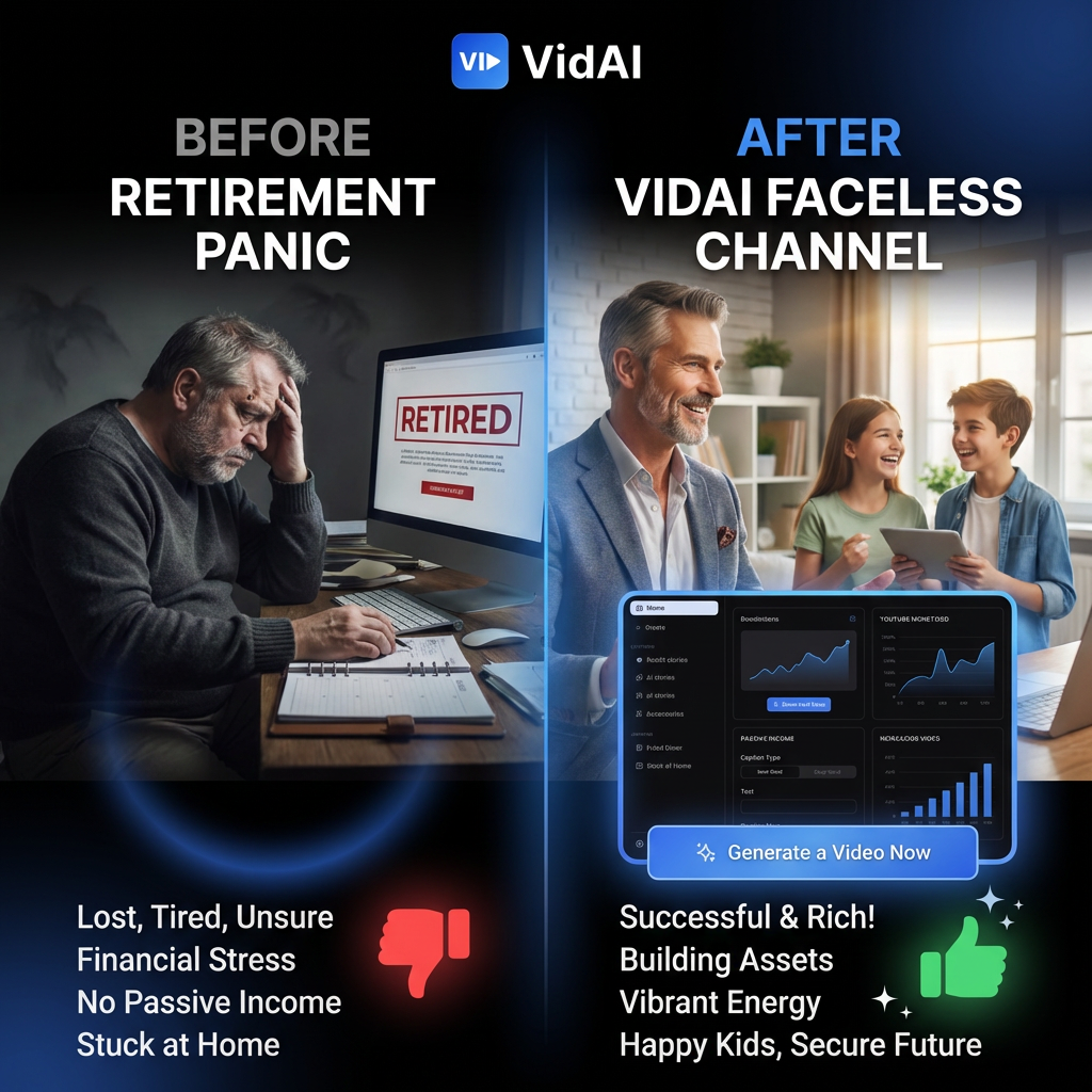 Vid.AI ad creative