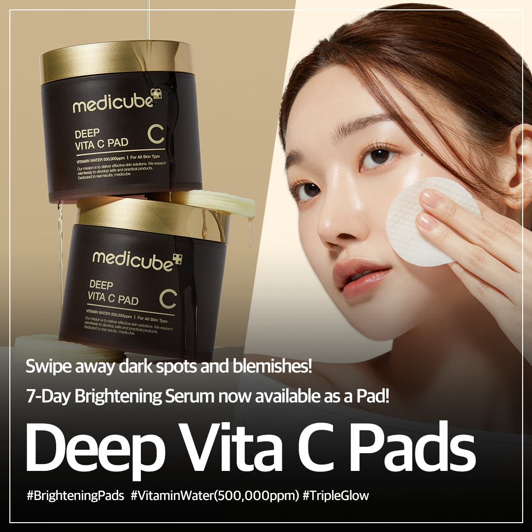 MEDICUBE US ad creative