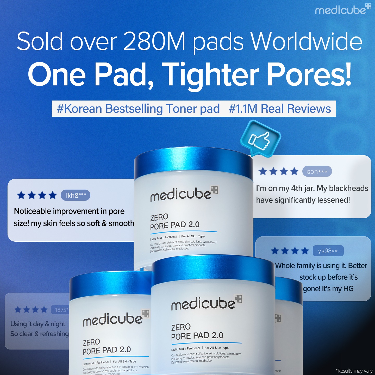 MEDICUBE US ad creative