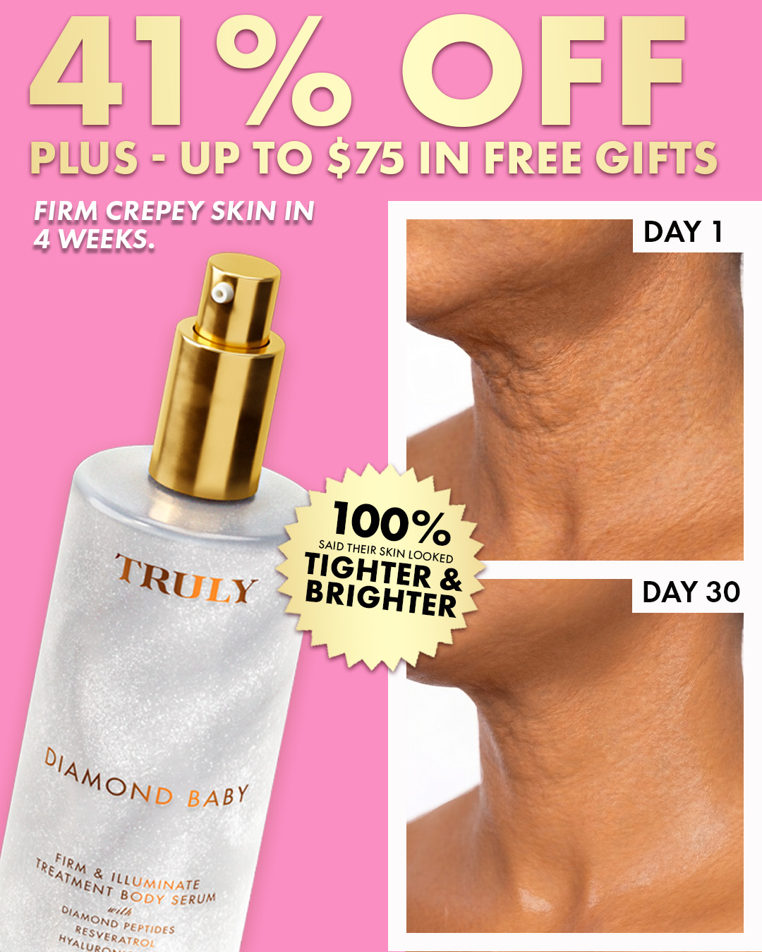 Truly Beauty ad creative