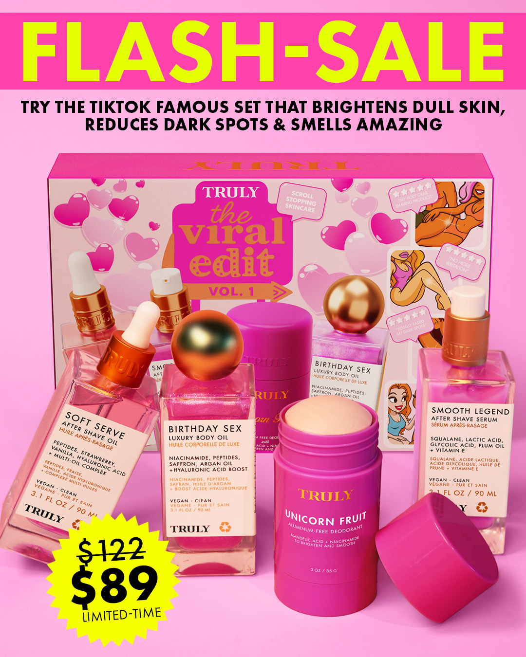 Truly Beauty ad creative